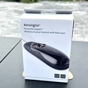 Kensington Presenter Expert Wireless‎ Cursor Control With Red Laser K72425AM.